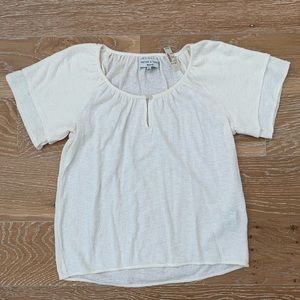 Madewell White Blouse